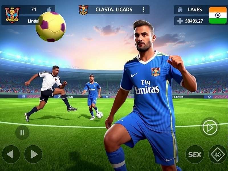 India Football Legends Gameplay Screenshot